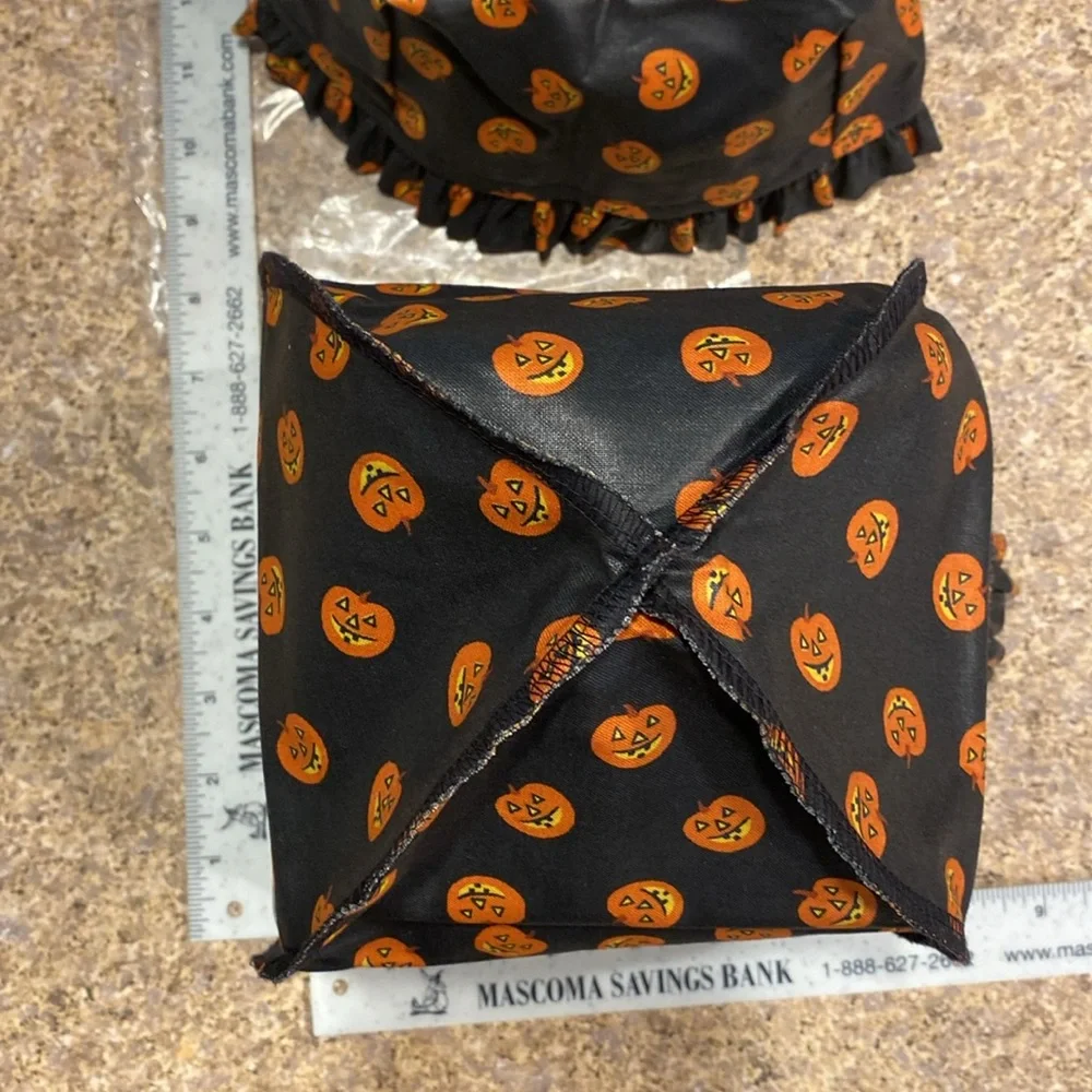 Longaberger pumpkin fabric